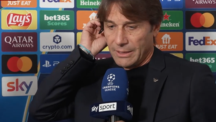 Conte a Sky: “Dobbiamo recuperare energie, vi svelo le mie valutazioni per il Qarabag” Conte a Sky: “Dobbiamo recuperare energie, vi svelo le mie valutazioni per il Qarabag” - immagine 1