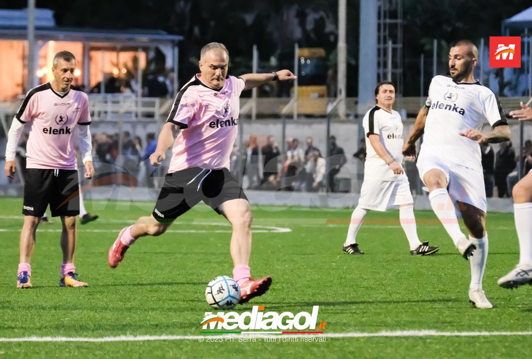 FOTO Memorial Tedesco, Picciotti Legends VS Rosanero Legends (GALLERY) - immagine 20