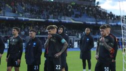 Napoli in ritiro, ma la scelta di ADL non ha giovato: la reazione della squadra