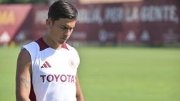 Roma, Ferragosto di lavoro a Trigoria: Dybala si allena regolarmente in gruppo