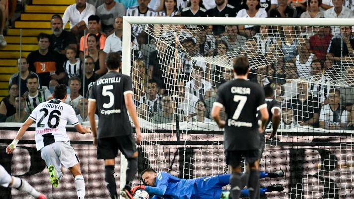 Serie A, la Juve batte l’Udinese 3-0. Rimonta Lecce, la Lazio perde 2 a 1 - immagine 1