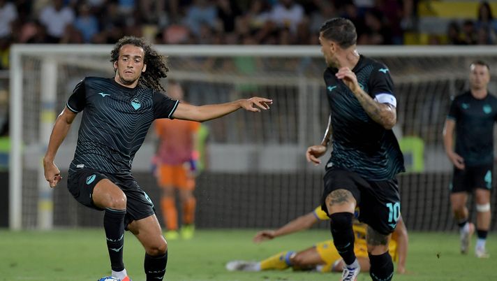 Guendouzi e Zaccagni Guendouzi e Zaccagni