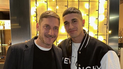 Volpato torna a Roma: cena capitolina con gli agenti e lo scatto con Totti – FOTO