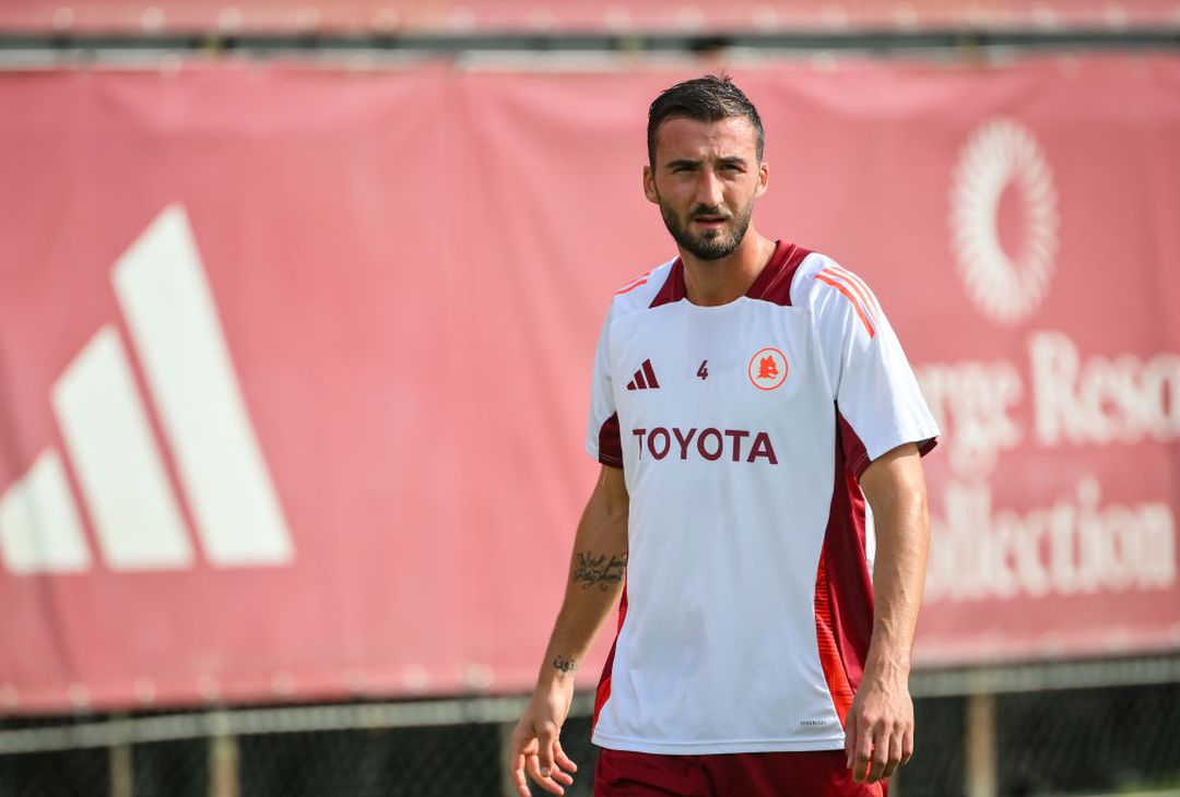 Le Fée ancora in gruppo: prima volta senza tutore. Assente Dybala – FOTO GALLERY - immagine 21