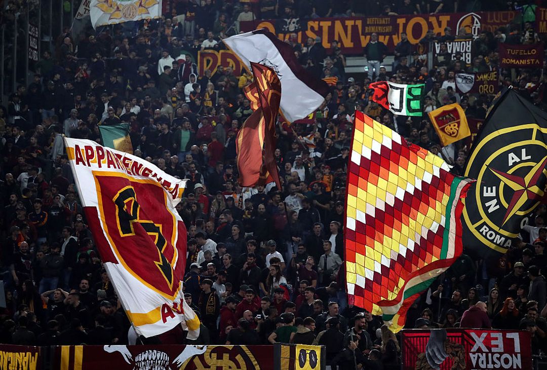 Roma-Viktoria Plzen 1-2 – FOTO GALLERY - immagine 13