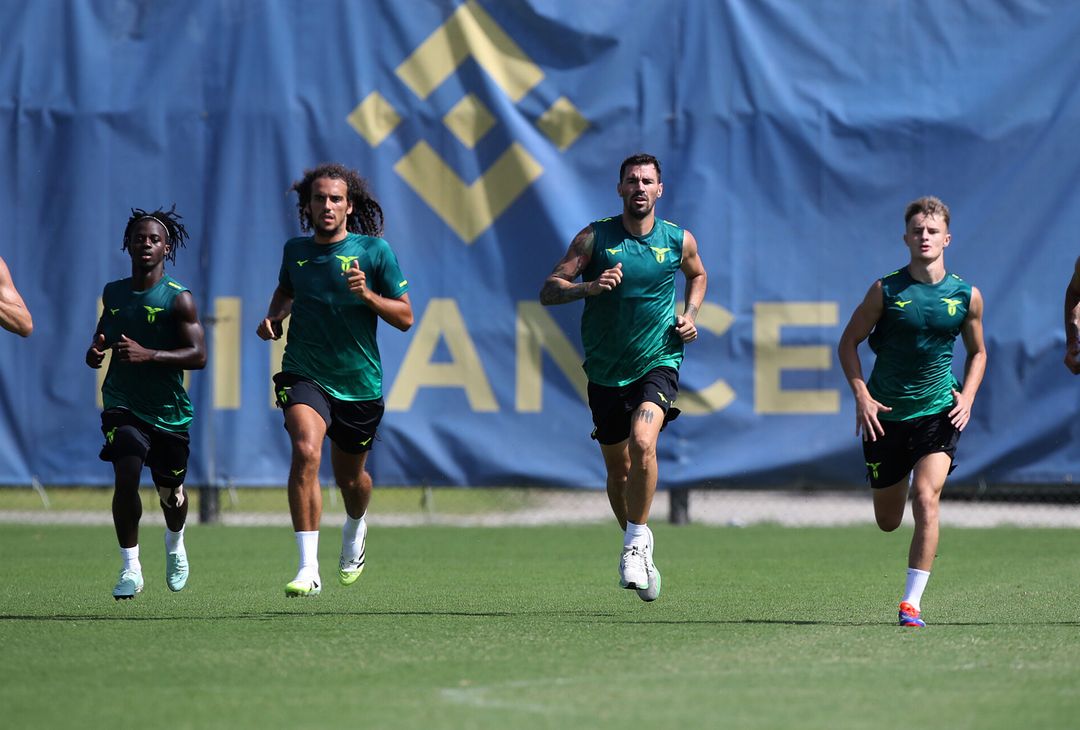 Gila, Saná Fernandes, Guendouzi, Pinelli, Romagnoli e Castellanos