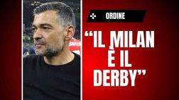 Ordine: “Il Milan è il derby. Inzaghi si dedichi ad altro. Conceicao …”