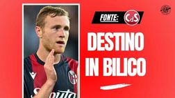 Calciomercato Milan, Pobega destino in bilico. Il volere del Bologna