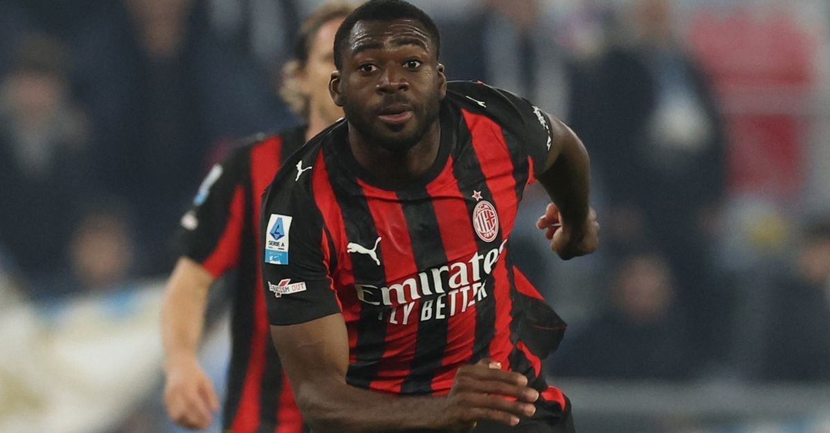 Milan, Fofana: “Nuovo ruolo? Non è quello che voglio, ma lo faccio per la squadra. A me piaceva …”