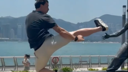 Milan, Ibrahimovic come Bruce Lee: l’acrobazia diventa virale | VIDEO