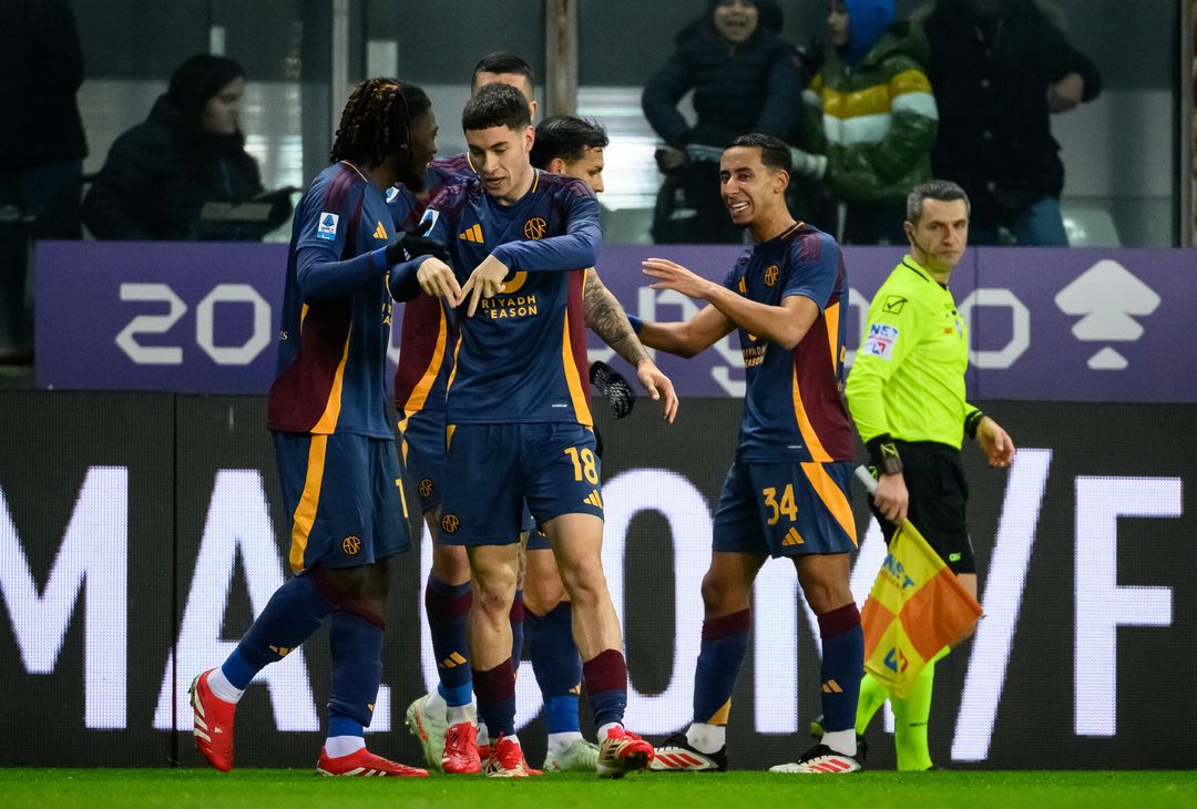 Parma-Roma 0-1 – FOTO GALLERY- immagine 1