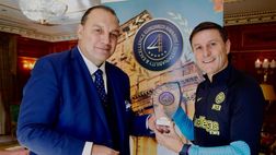 Inter, a Zanetti il premio Euro Mediterraneo: con lui anche tanti volti noti