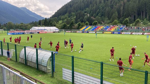 L’allenamento pomeridiano a Pinzolo: Karamoh verso il recupero- immagine 3