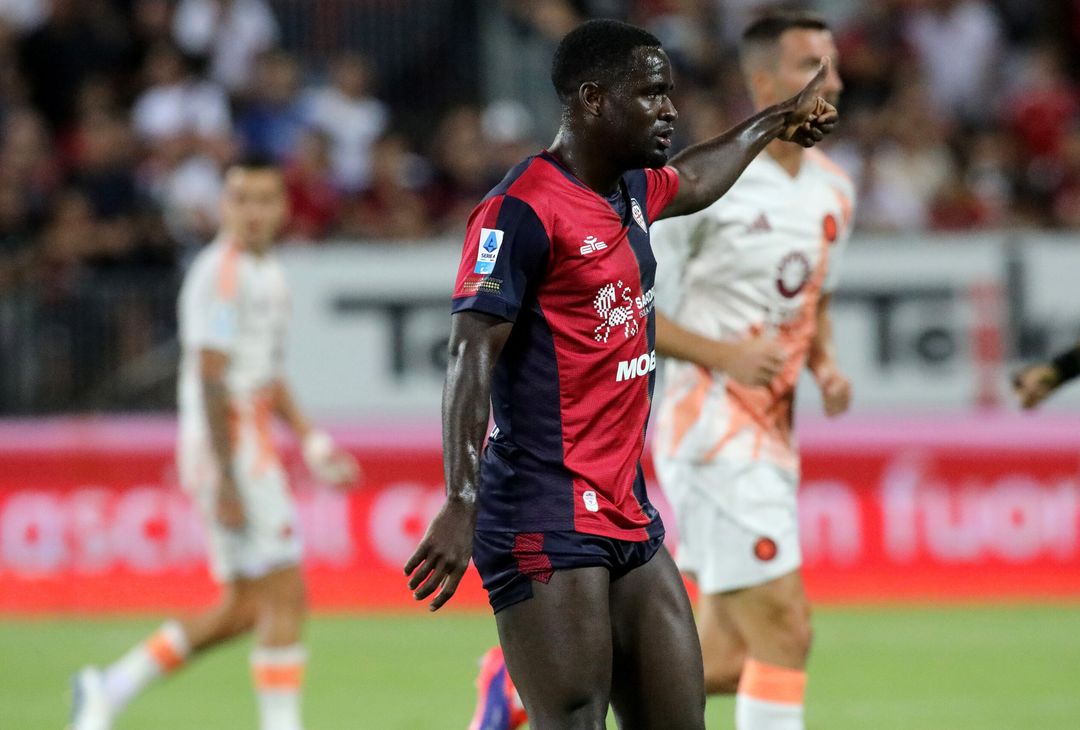 Cagliari-Roma – FOTO GALLERY - immagine 31