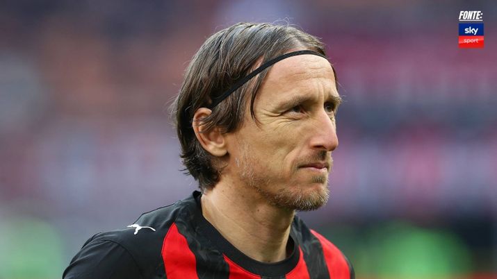 Luka Modric, centrocampista Milan