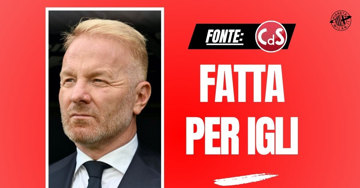 Milan, Tare sarà il DS: lui è entusiasta e pensa una cosa sulla rosa Milan, Tare sarà il DS: lui è entusiasta e pensa una cosa sulla rosa