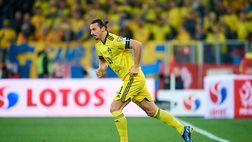 Zlatan Ibrahimovic, l’omaggio della Svezia alla sua leggenda