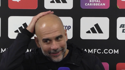 Guardiola show dopo il 5-4: “Vi siete divertiti? Io ho perso i capelli” (Video)