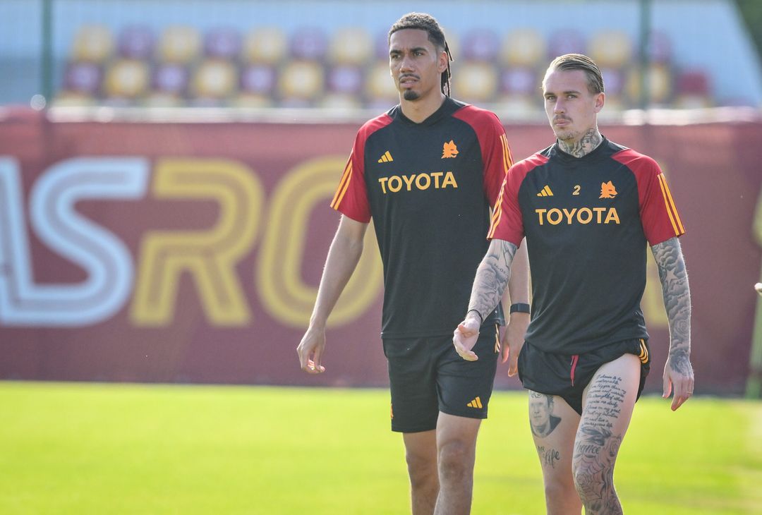 Trigoria, ultima rifinitura della stagione alla viglia dell’Empoli – FOTOGALLERY - immagine 28