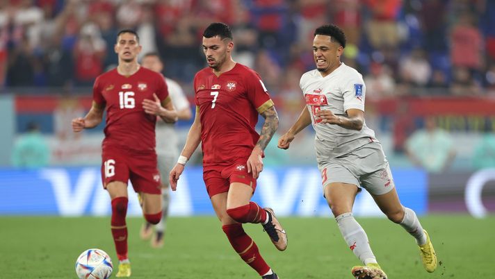 Radonjic, i numeri del suo Mondiale: 5 dribbling tentati, nessuno riuscito - immagine 1
