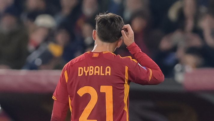 Roma, infortunio Dybala: filtra ottimismo, domani gli esami. Stop Azmoun e Spinazzola - immagine 1