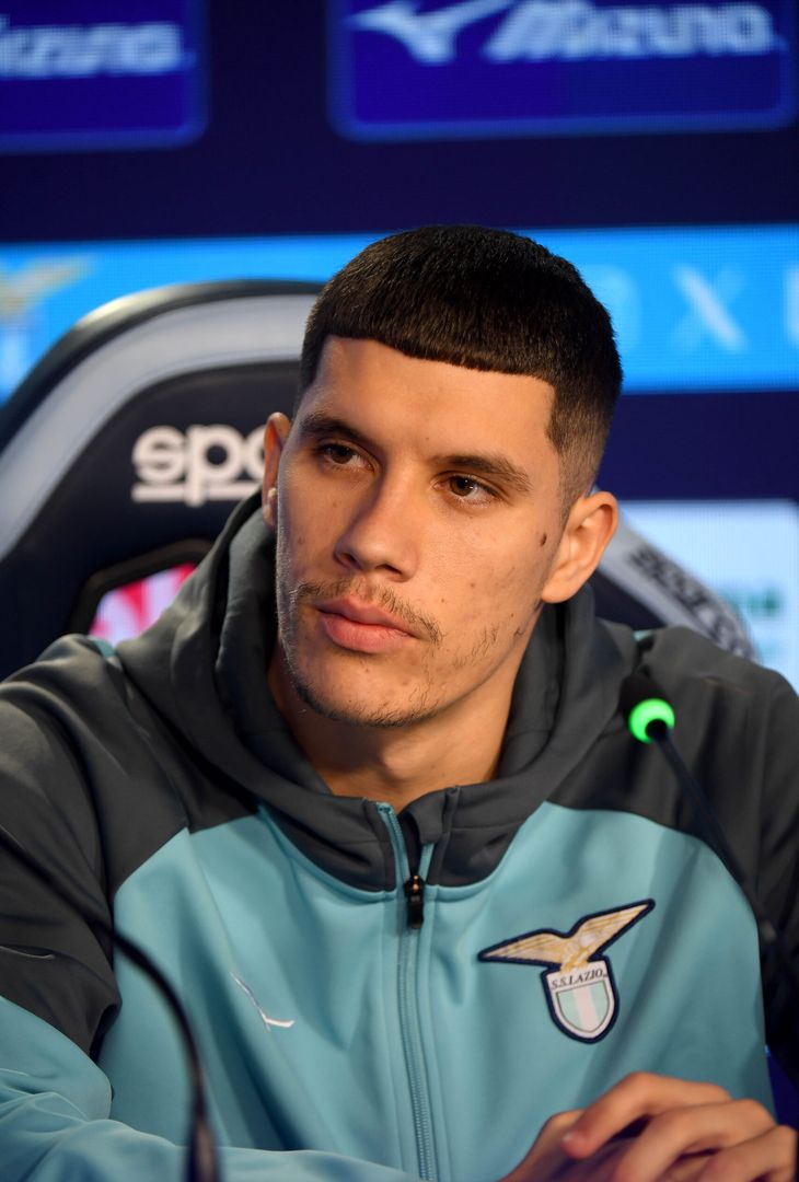 Lazio, le foto della conferenza di presentazione di Taylor e Ratkov – GALLERY - immagine 27