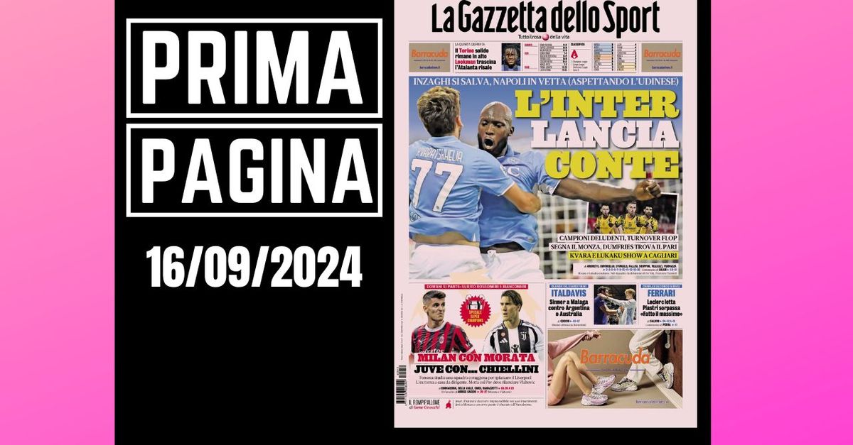 Prima pagina 