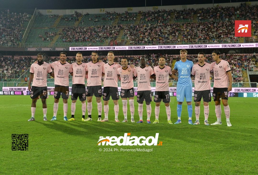 FOTO, Palermo – Cosenza 1-1 Serie B 2024/25 - immagine 42