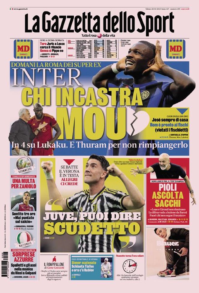 La Gazzetta dello Sport