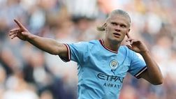 VIDEO Manchester City, Haaland è una macchina da gol: numeri da record