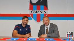Catania, Deli: “Non vedo l’ora di iniziare, sono pronto”