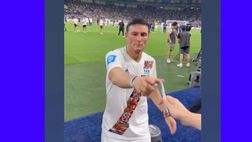 VIDEO / Zanetti tra i protagonisti del match Leggende FIFA vs Leggende Messico