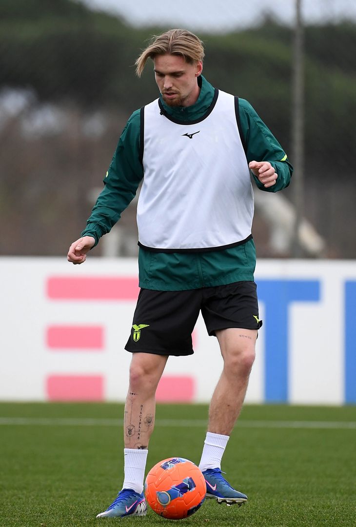 Lazio, tutte le immagini dell’allenamento a Formello – GALLERY - immagine 32