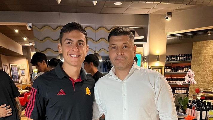 Dybala e Paredes festeggiano a colpi di Asado il 7-0 all’Empoli - immagine 1