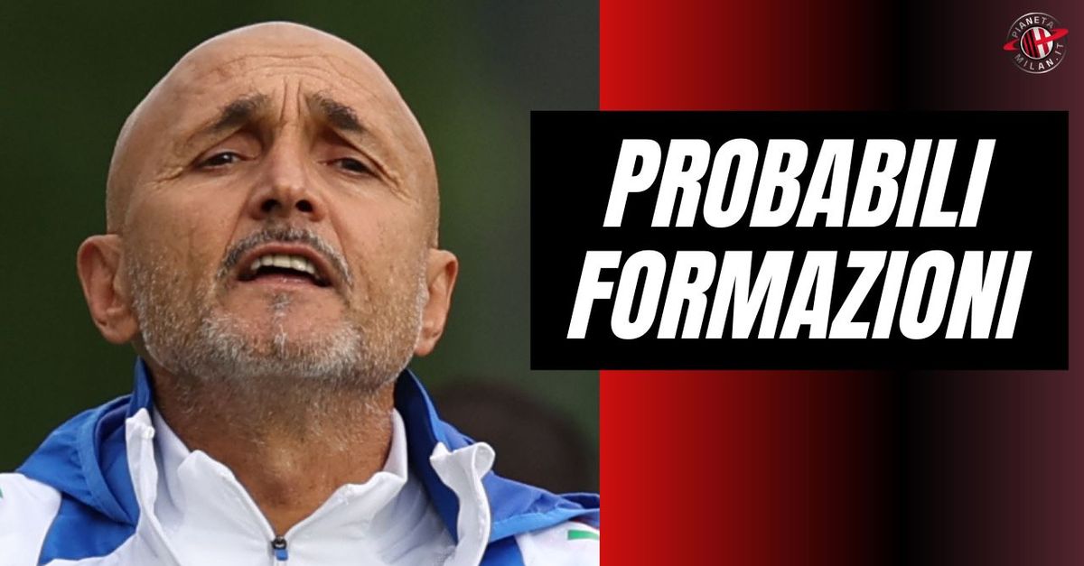 Italia Francia, le probabili formazioni: Spalletti cambia in regia. Milan protagonista