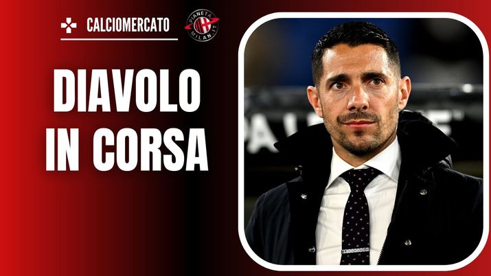 Calciomercato Milan - Geoffrey Moncada