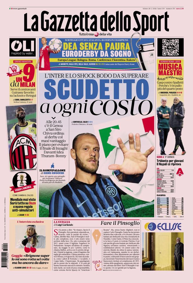 La Gazzetta dello Sport