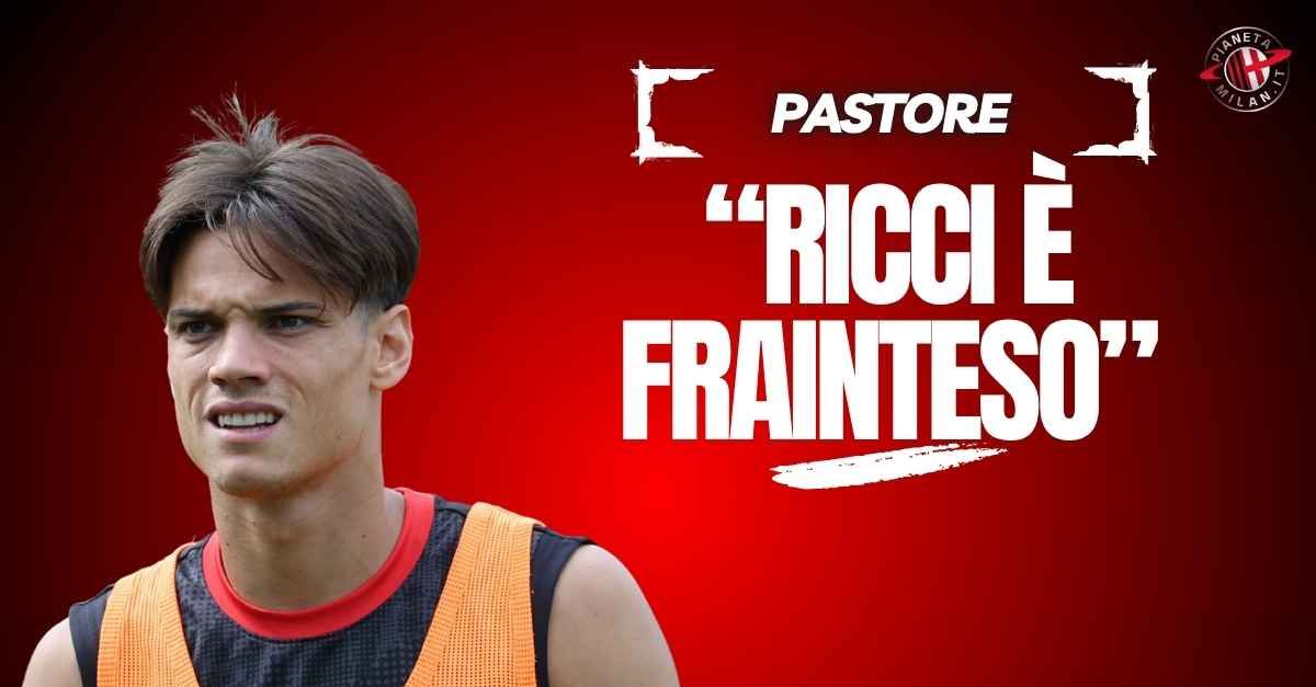milan pastore ricci mi ricorda montolivo e sui terzini 8230
