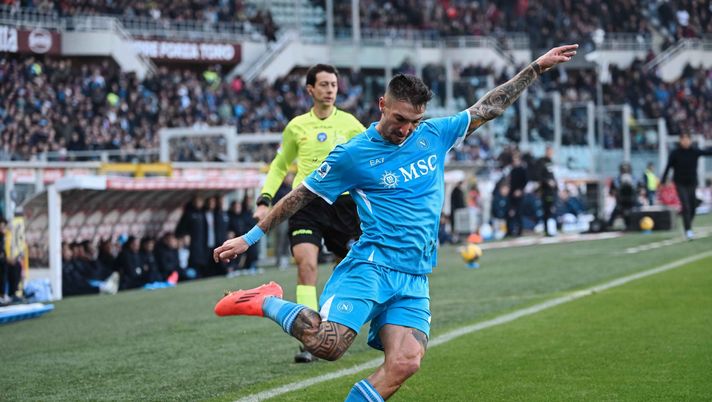 Un Napoli solido espugna Torino, Politano festeggia sui social: “Tre punti pesanti” - immagine 1