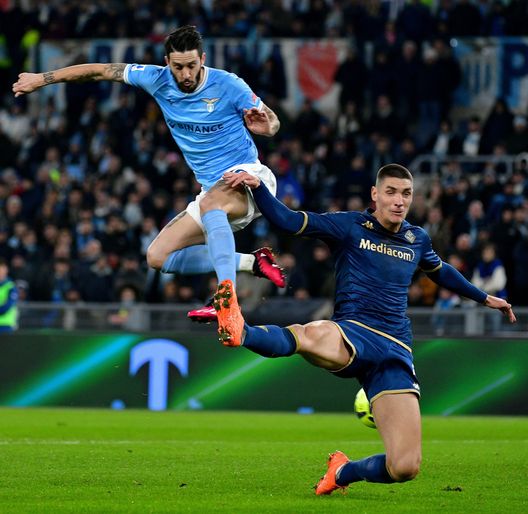 Luis Alberto nel post partita a DAZN: “Con questi arbitri non si può giocare”- immagine 2