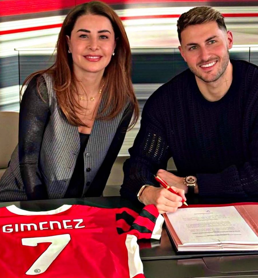 ESCLUSIVA MilanistiChannel: Gimenez e il ”mandato a vendere” chiesto a Rafaela Pimenta- immagine 4