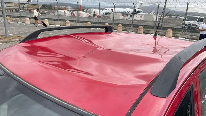 Auto danneggiate a Ciampino per Lukaku, i tifosi rischiano fino a 5 anni - immagine 1