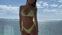 VIDEO / Lautaro Martinez, fuga romantica a Ibiza: Agus si gode la routine preferita