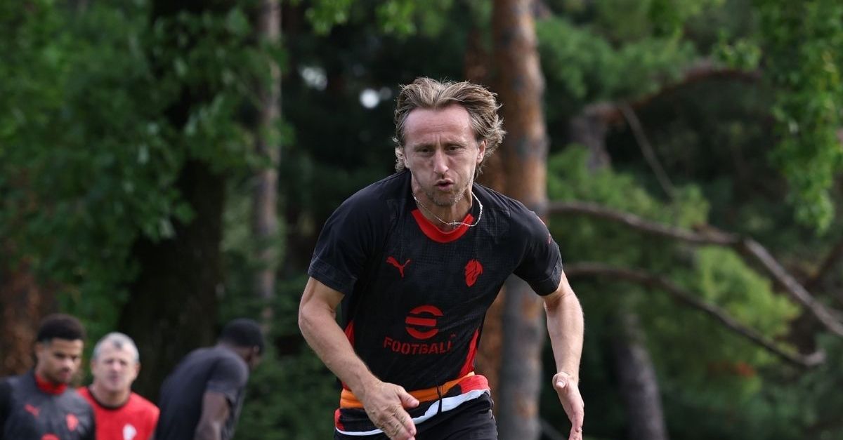 Di Napoli: “Sono curioso di vedere quando calerà Modric cosa farà il Milan”