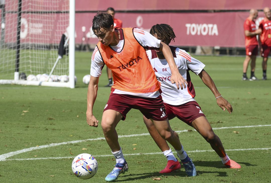 Trigoria, ripresa degli allenamenti in vista del Venezia – FOTO GALLERY - immagine 15