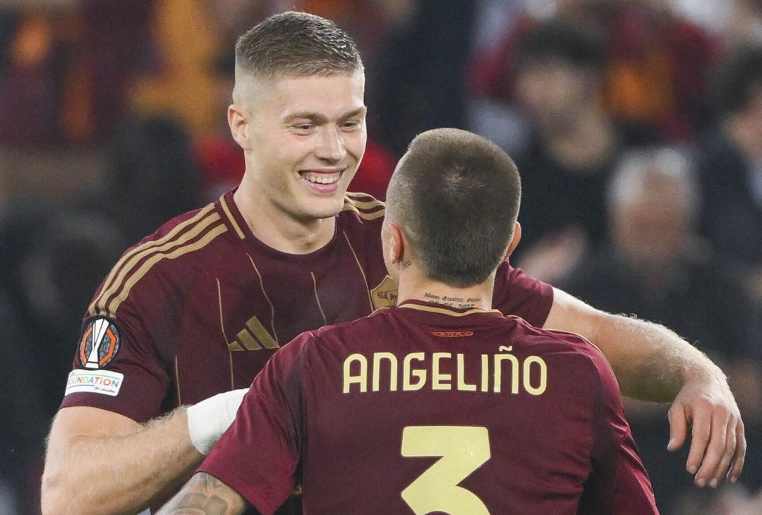 Roma-Athletic Bilbao 1-1 – FOTO GALLERY - immagine 51