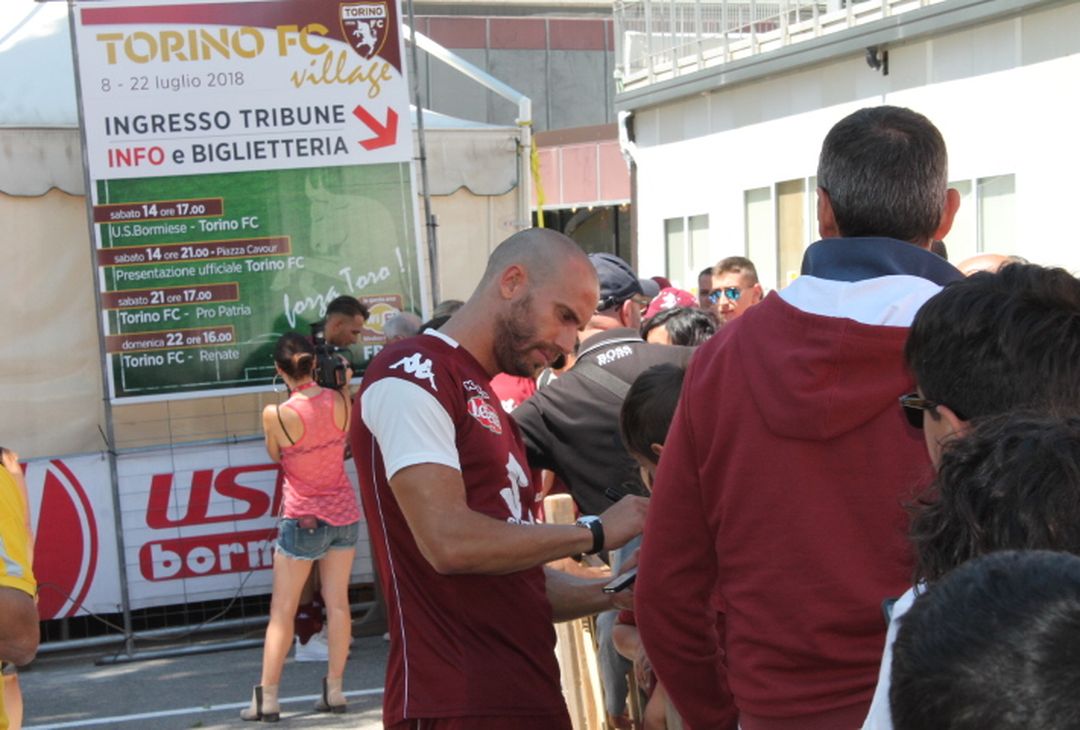 Fotogallery – Torino a Bormio: l’allenamento e l’abbraccio ai tifosi - immagine 16