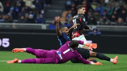 Inter-Milan, Allegri se la ride nel segno di Maignan: quarta sconfitta per l’Inter