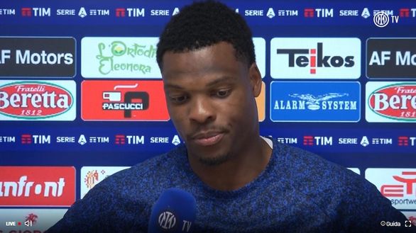 Dumfries a Inter TV: “Felice di aver segnato, l’importante è vincere. Quando arrivi qui…” - immagine 1