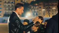 Mazzocchi visita all’Academy Posillipo prima della partenza per Riyadh!